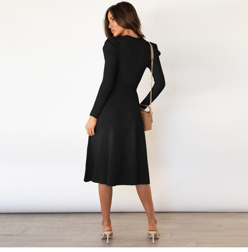 שמלה סריגית-בריטני