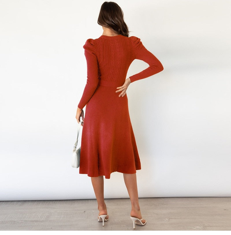 שמלה סריגית-בריטני