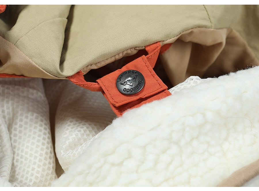 בונו-מעיל רוח עם בטנה פרוותית