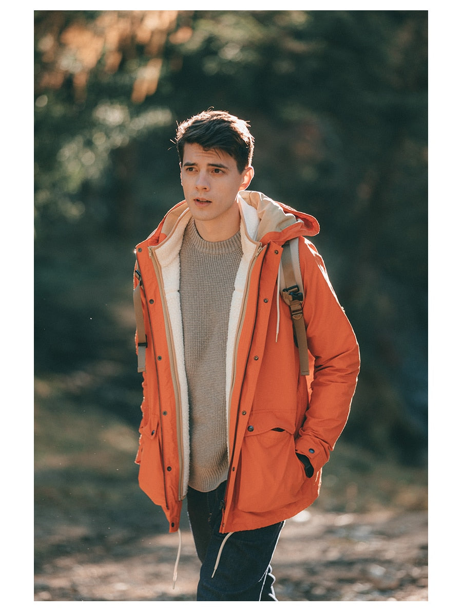 בונו-מעיל רוח עם בטנה פרוותית