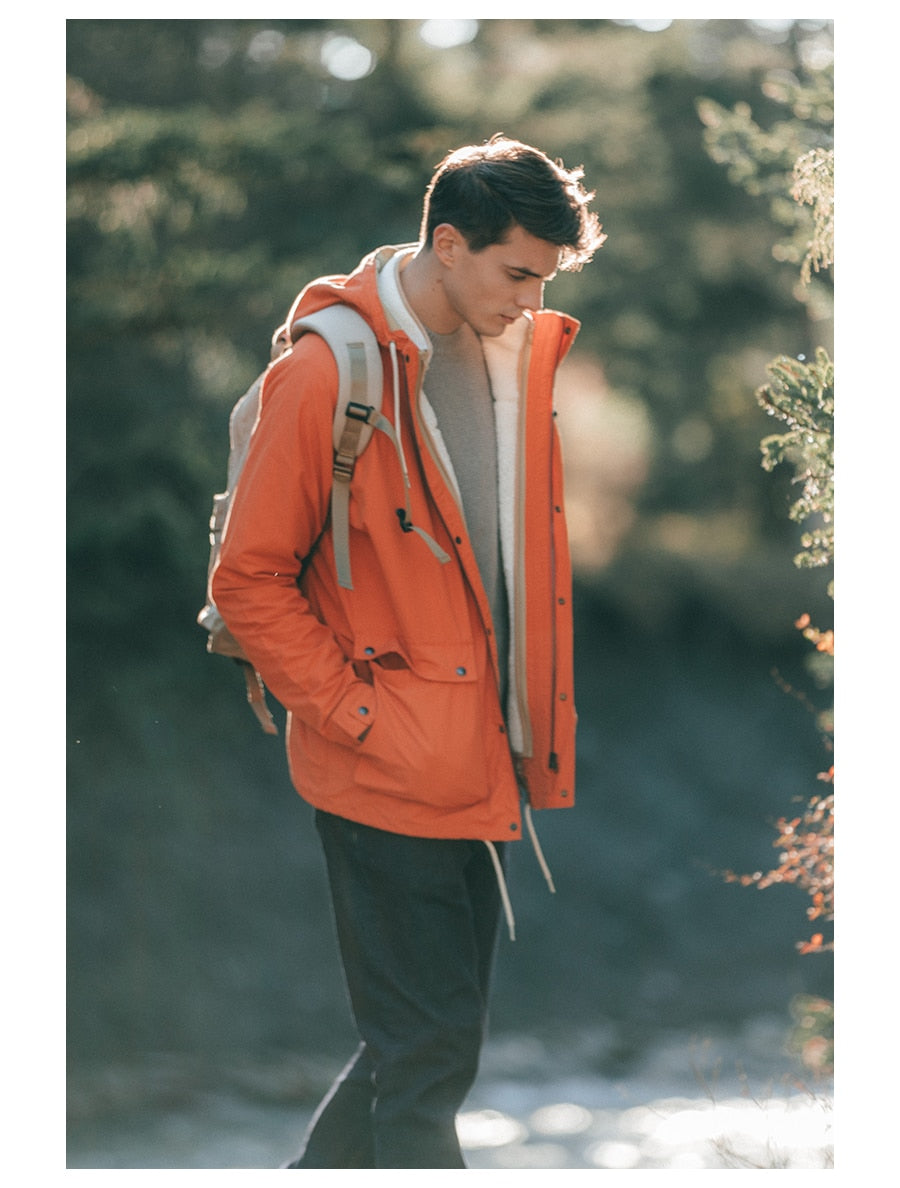 בונו-מעיל רוח עם בטנה פרוותית