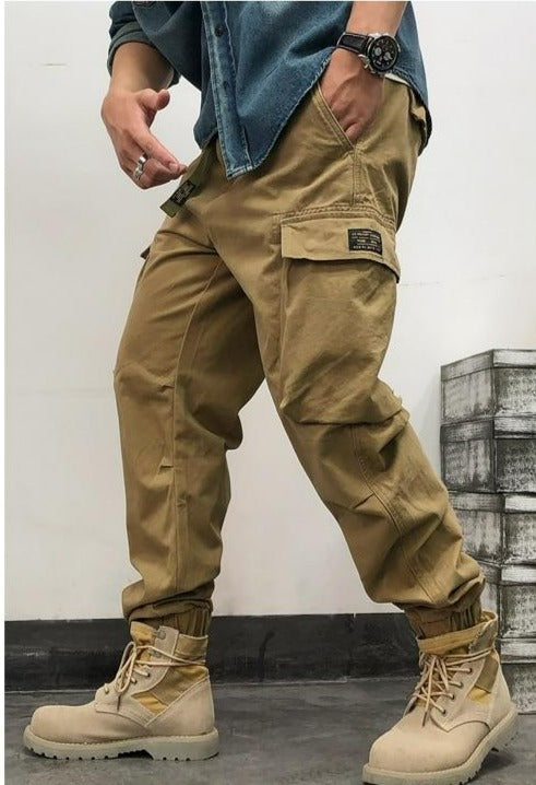 Loose Fit ריצ&#39;רד-מכנס רטרו