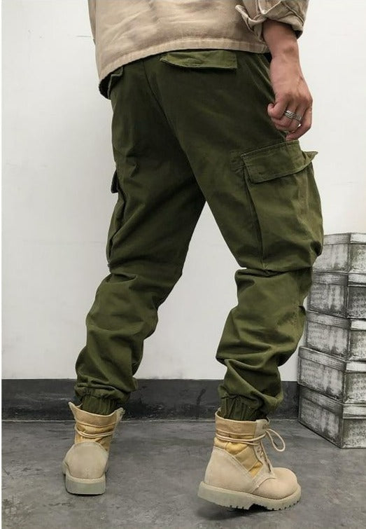 Loose Fit ריצ&#39;רד-מכנס רטרו