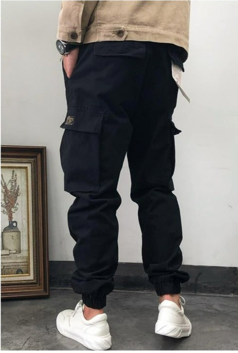 Loose Fit ריצ&#39;רד-מכנס רטרו