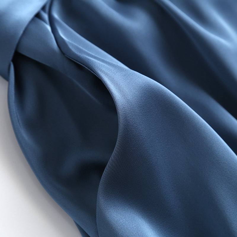 מילאנו-שמלת סאטן