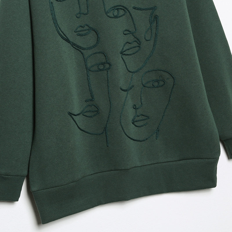 מנילו-סווטשירט קפוצ&#39;ון