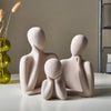 פסל-Family Sculpture